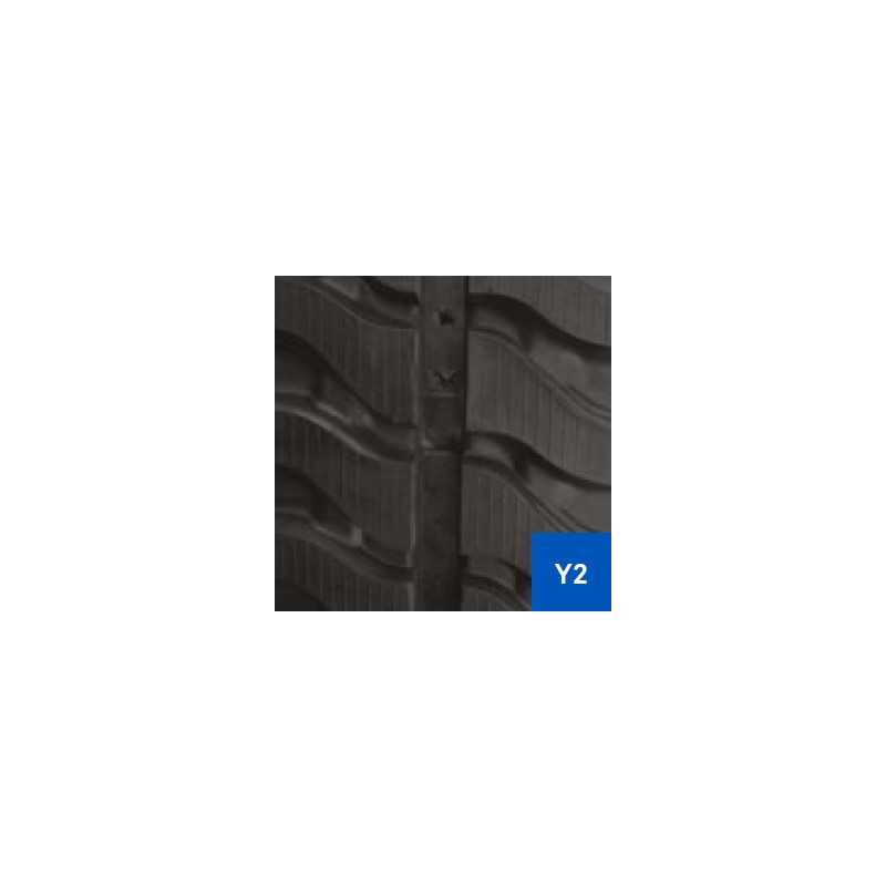 Chenille caoutchouc Camso SD 300X55X68Y2JSF