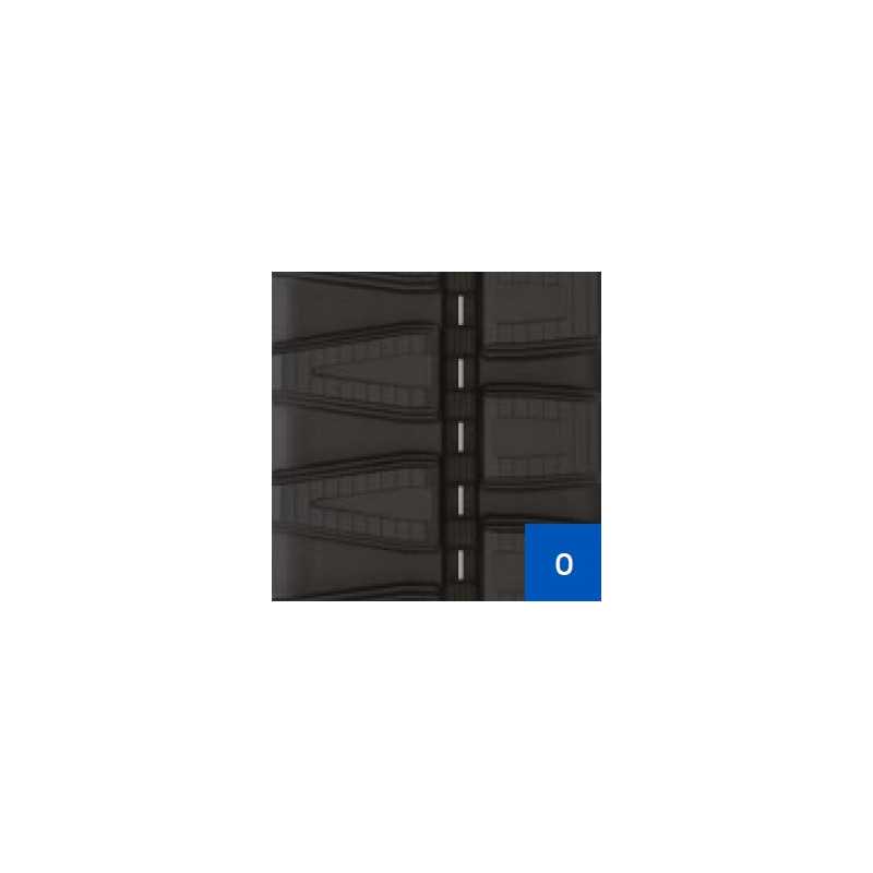Chenille caoutchouc Camso SD 300X55,5X76OJSA