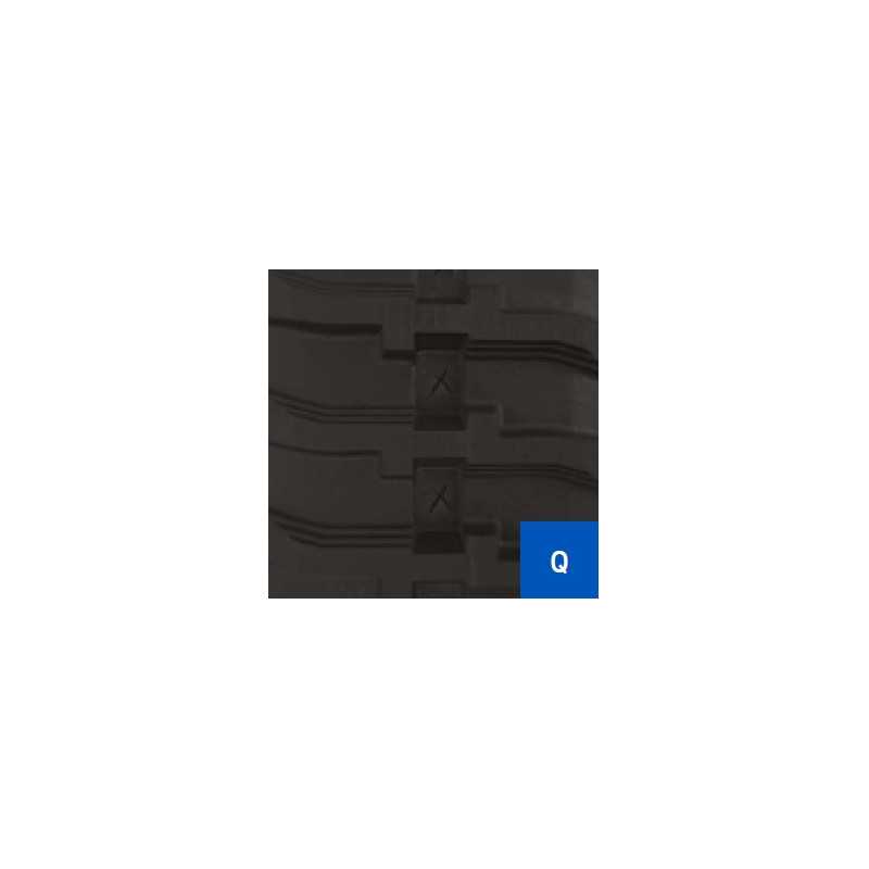 Chenille caoutchouc Camso SD 320X100X43QAW