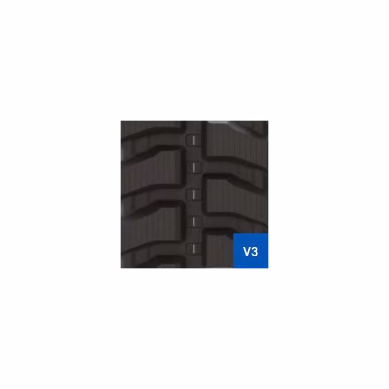 Chenille caoutchouc Camso SD 450X75,5X80V3IJS