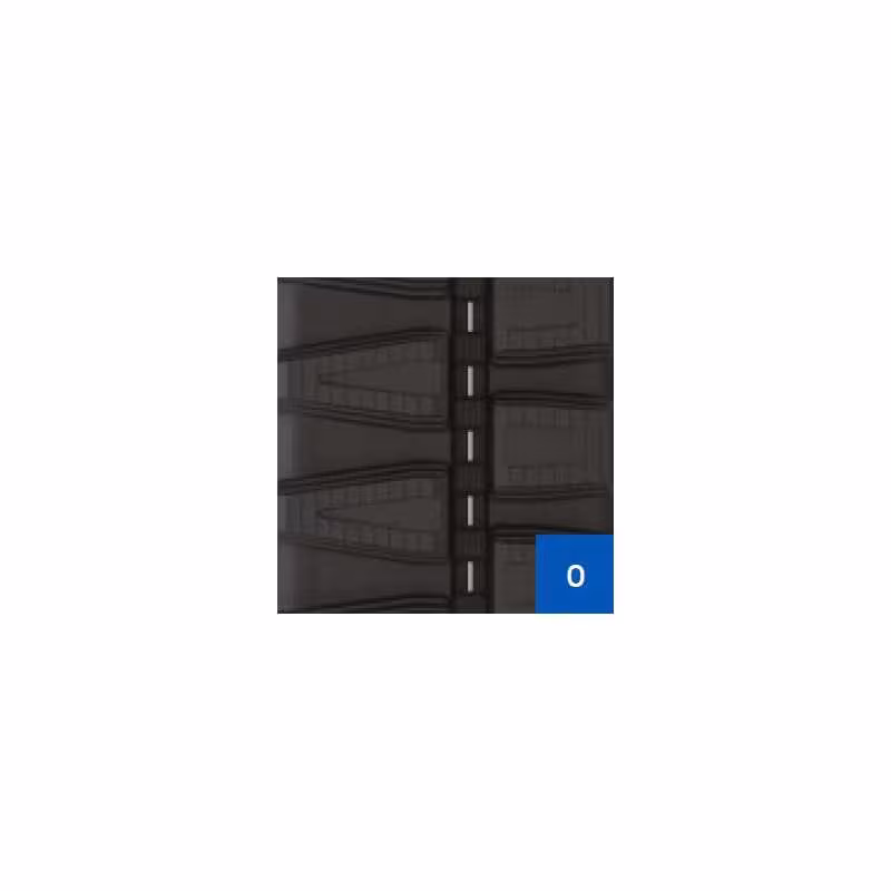 Chenille caoutchouc Camso SD 260X55,5X78OYJS