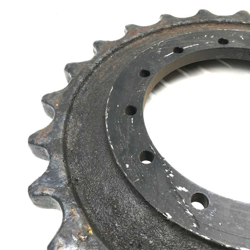 Barbotin de Mini-pelle VOLVO EC70 RUBBER