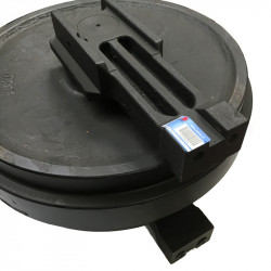 Roue folle avec paliers double trous