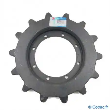 Barbotin de Mini-pelle LIBRA 114 S