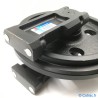 Roue Folle de Mini-pelle KOMATSU PC40 OEM RUBBER Serie 5 8501-10000