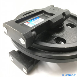 Roue Folle de Mini-pelle KOMATSU PC40 RUBBER Serie 6 10001-18000