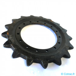 Barbotin de Dumper TAKEUCHI TCR50 serie 30510001-UP