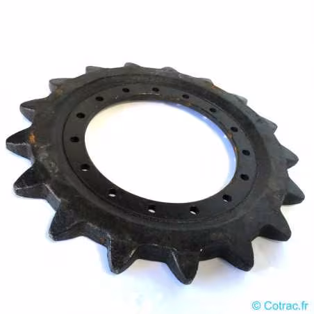 Barbotin de Dumper TAKEUCHI TCR50 serie 30510001-UP