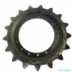 Barbotin de Dumper TAKEUCHI TCR50 serie 30510001-UP