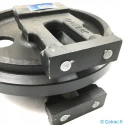 Roue Folle de Mini-pelle KOMATSU PC40 MRX Serie 1 1001-UP