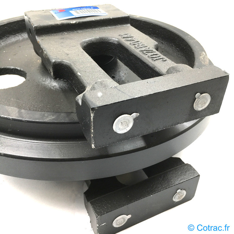 Roue Folle de Mini-pelle KOMATSU PC40 MRX Serie 1 1001-UP