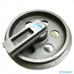 Roue folle de mini-pelle VOLVO ECR88 RUBBER