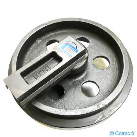 Roue folle de mini-pelle VOLVO ECR88 RUBBER Roue folle de mini-pelle VOLVO ECR88 RUBBER