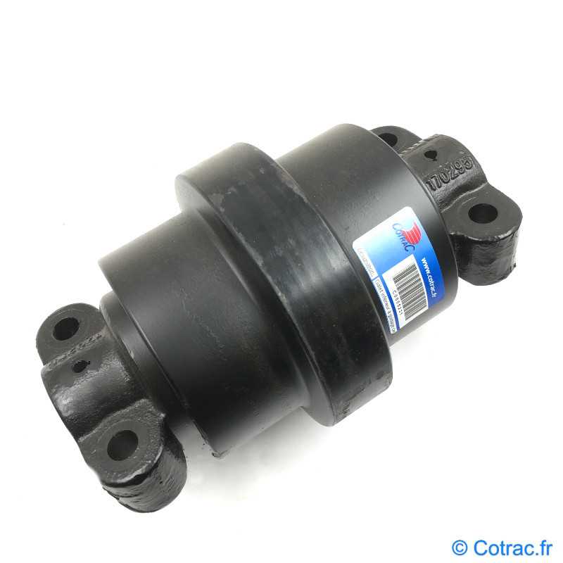 Galet inférieur guidage interne de VOLVO ECR88 RUBBER