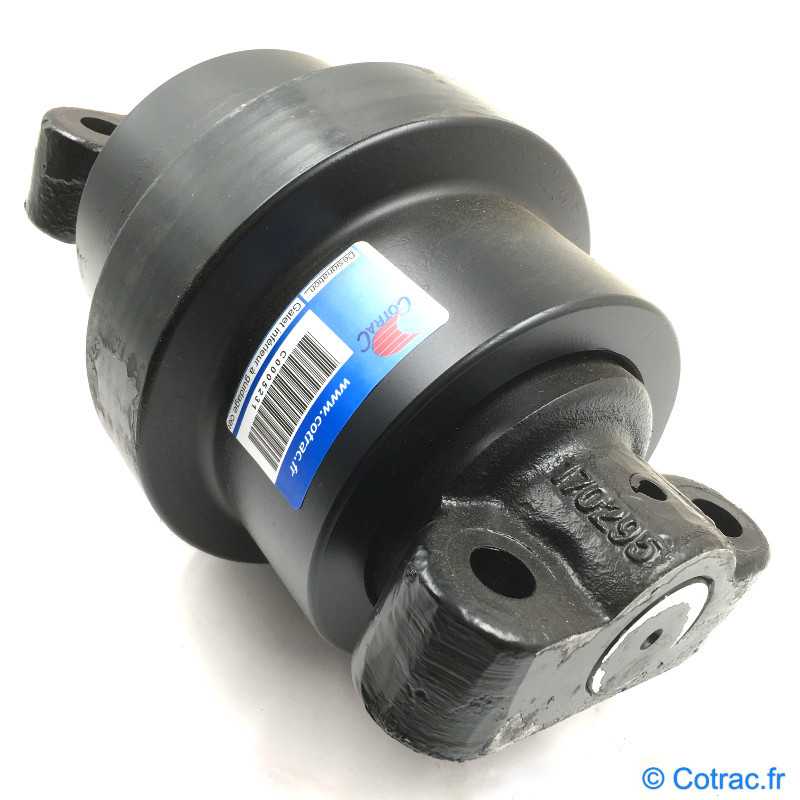 Galet inférieur guidage interne de VOLVO ECR88 RUBBER
