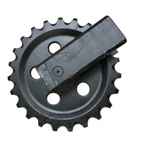 Roue Folle de Mini-pelle JCB 8025ZTS Roue Folle de Mini-pelle JCB 8025ZTS