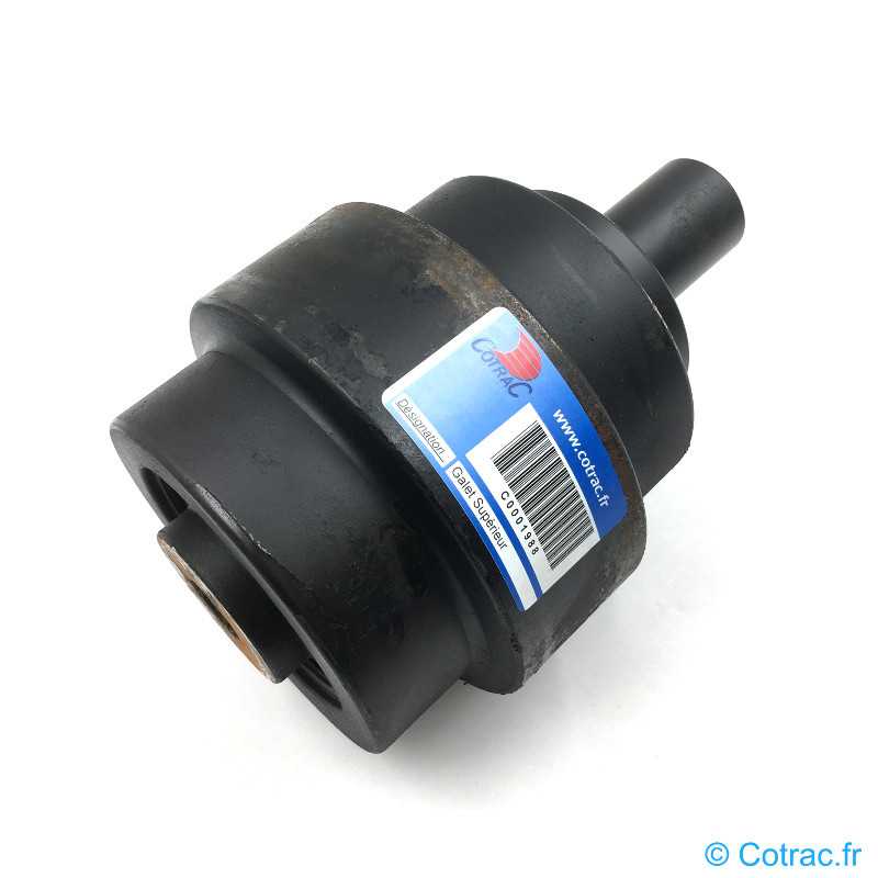 Galet Supérieur de Mini-pelle KOMATSU PC75 Serie 1 5000056-UP