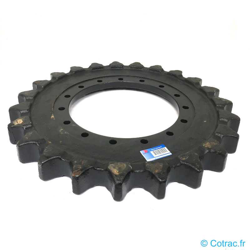 Barbotin de Pelleteuse SUMITOMO SH135 2