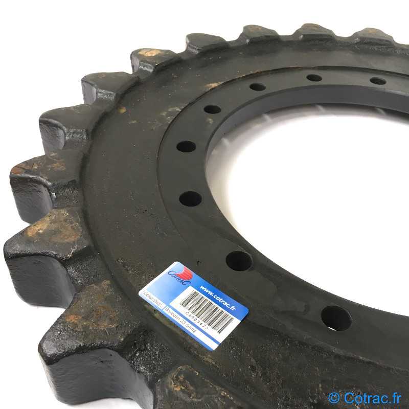 Barbotin de Pelleteuse CASE 9010