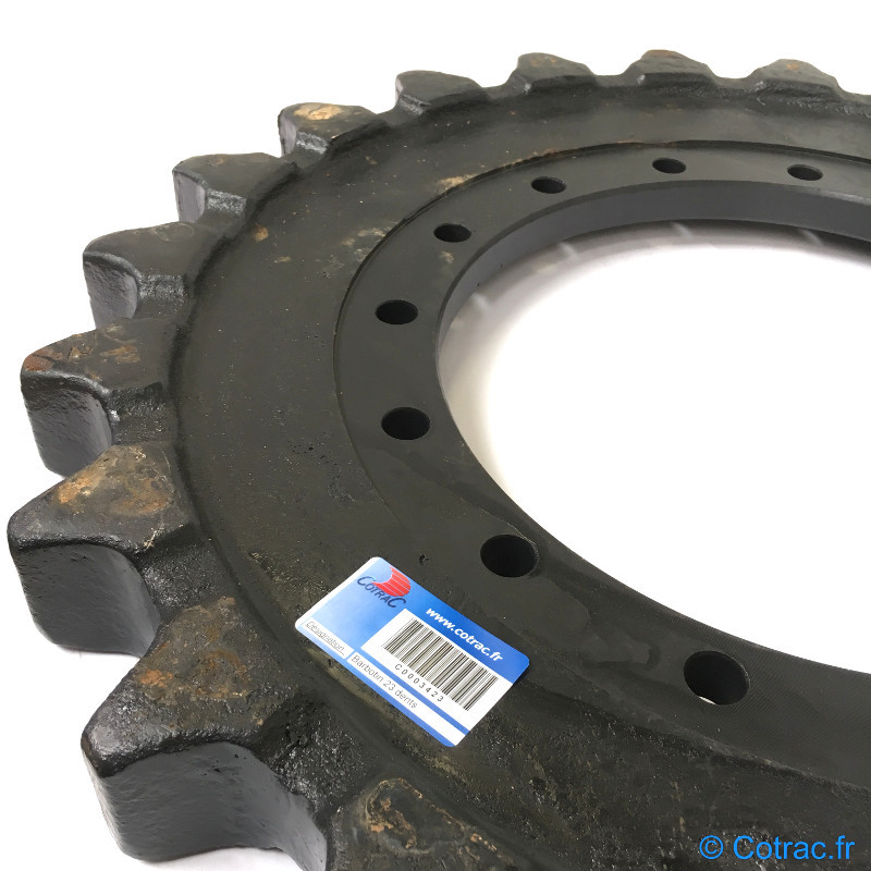 Barbotin de Pelleteuse SUMITOMO SH120 1