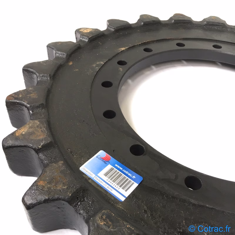 Barbotin de Pelleteuse SUMITOMO SH130 1