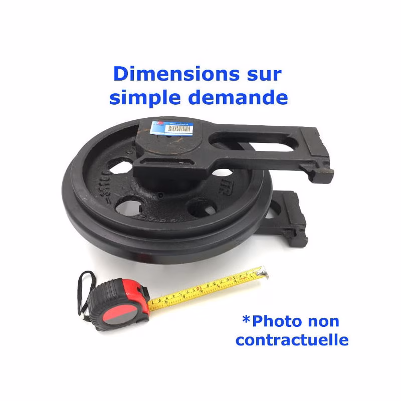 Roue Folle de Mini-pelle CASE CX16 B