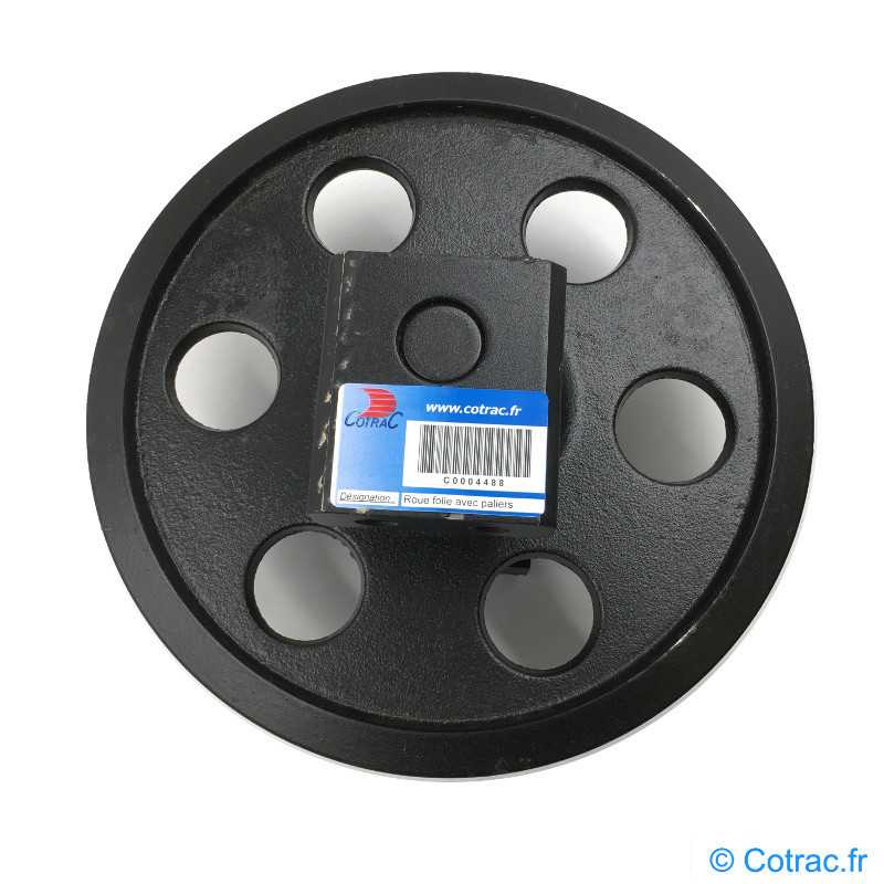 Roue Folle de Mini-pelle KUBOTA KH35