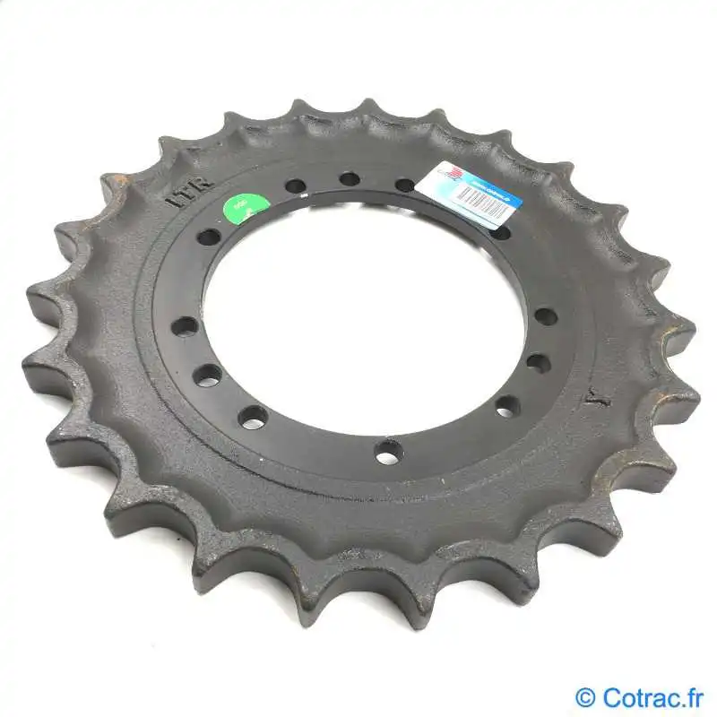 Barbotin de Mini-pelle MESSERSI M28 STEEL