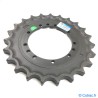 Barbotin de Mini-pelle KOMATSU PC15 Serie 2 2001-5000