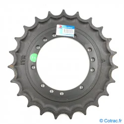 Barbotin de Mini-pelle KOMATSU PC35 MR Serie 2 5001-UP