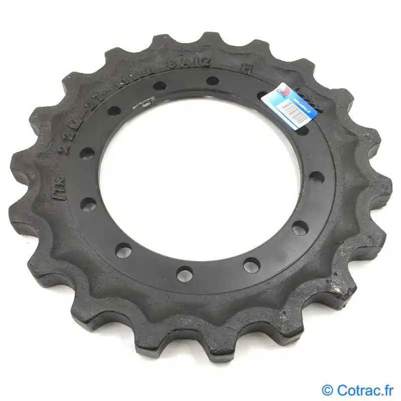 Barbotin de Mini-pelle HITACHI ZX50 U 2