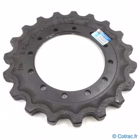 Barbotin de Mini-pelle SANY SY55 C