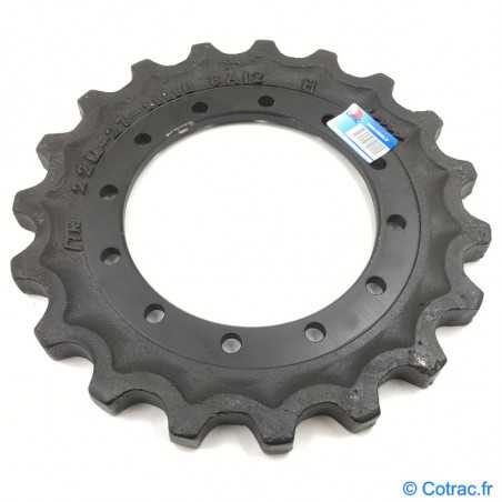 Barbotin de Mini-pelle KOMATSU PC50 MR Serie 2 5001-UP