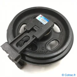 Roue folle de mini-pelle VOLVO ECR48 C RUBBER