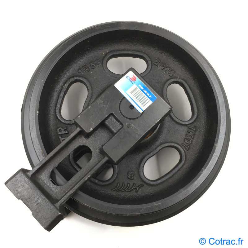 Roue folle de mini-pelle VOLVO ECR50 D 5038-UP