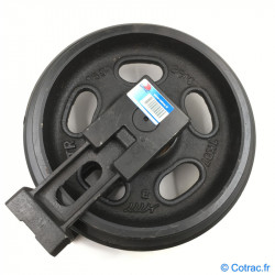 Roue folle de mini-pelle VOLVO ECR48 C RUBBER