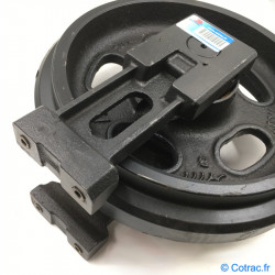 Roue folle de mini-pelle VOLVO EC55 C RUBBER
