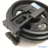 Roue folle de mini-pelle VOLVO EC55 C RUBBER