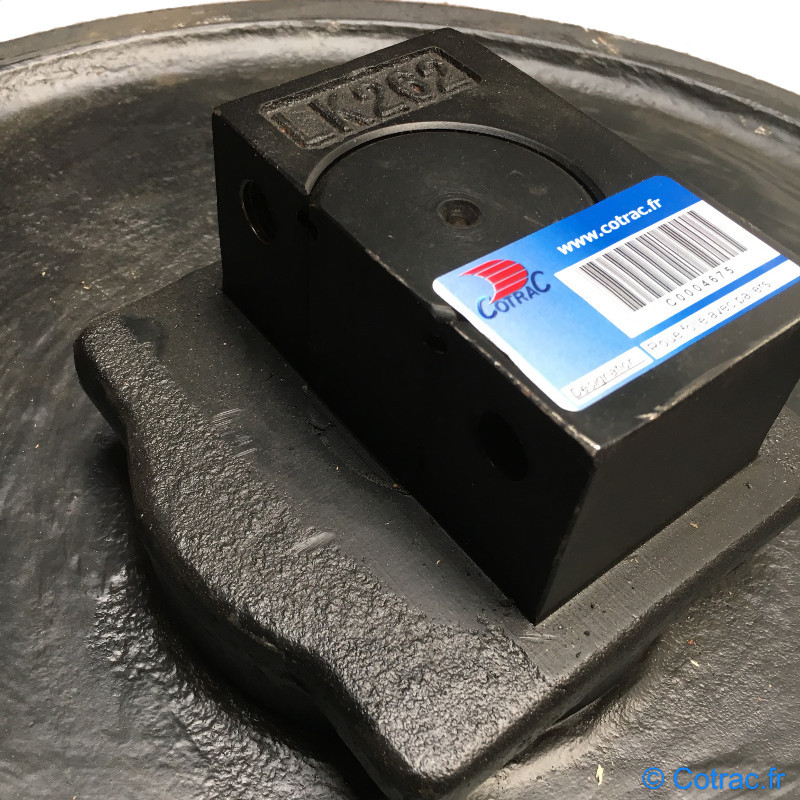 Roue Folle de Pelleteuse SUMITOMO SH120 1