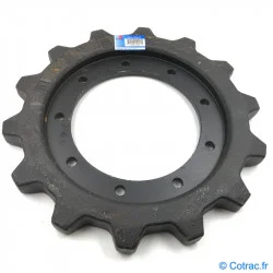 Barbotin de Mini-chargeur TAKEUCHI TL140 SKID STEER LOADER serie 21402001-UP