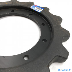 Barbotin de Mini-chargeur TAKEUCHI TL140 SKID STEER LOADER serie 21402001-UP