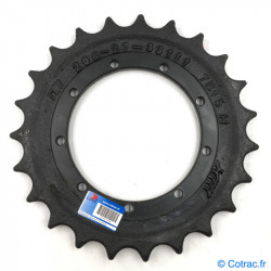Barbotin de Mini-pelle KOMATSU PC35 R Serie 8 35001-UP