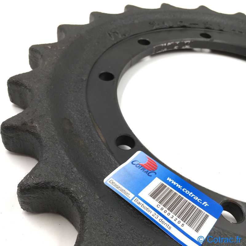 Barbotin de Mini-pelle FAI 240