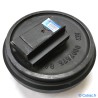 Roue Folle de Mini-pelle HITACHI EX75 UR RUBBER Serie 3 1-12529