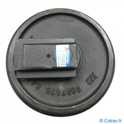 Roue Folle de Mini-pelle HITACHI EX75 UR RUBBER 10L