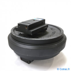 Roue Folle de Mini-pelle HITACHI EX75 UR RUBBER 10L