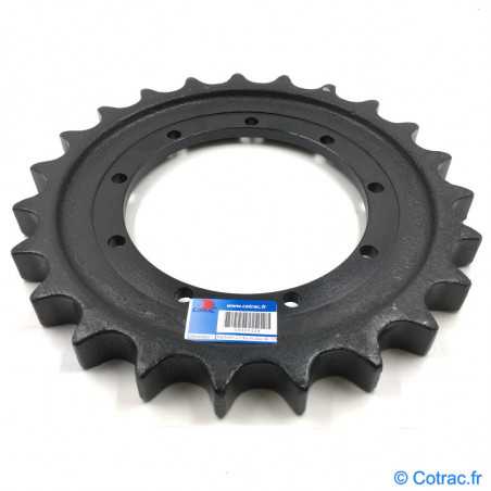 Barbotin de Mini-pelle JCB 803 MAGNUM Barbotin de Mini-pelle JCB 803 MAGNUM