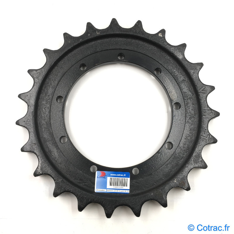 Barbotin de Mini-pelle JCB 803 PLUS