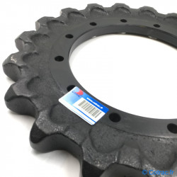 Barbotin 19 dents de mini pelle Kubota KX080-4