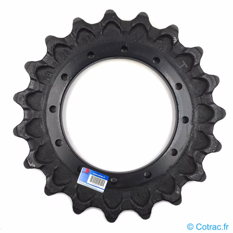 Barbotin 19 dents C0005237